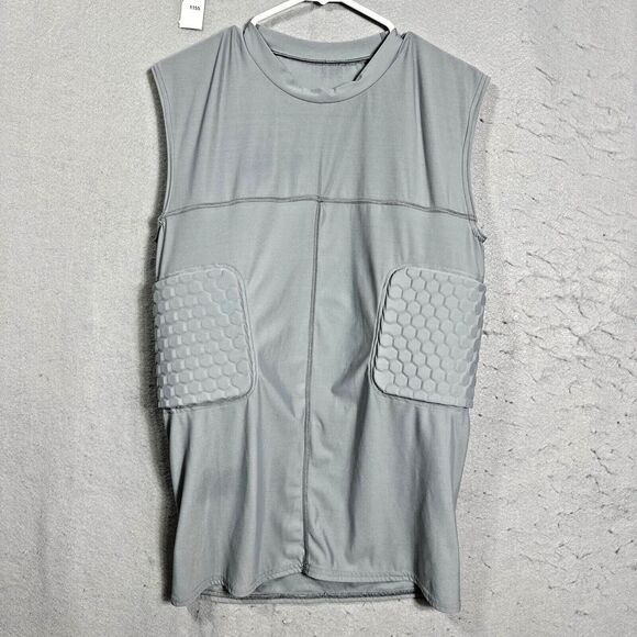 Other - McDavid HEX Sleeveless Pads Basketball Baseball Sports Greyl Shirt Men’s Size XL